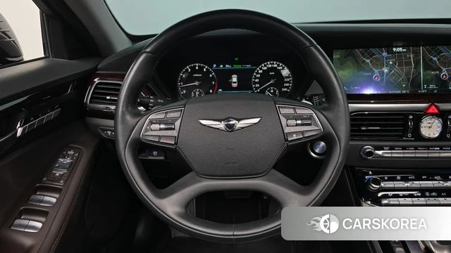 Genesis EQ900 2018 Черный из Кореи, фото 3