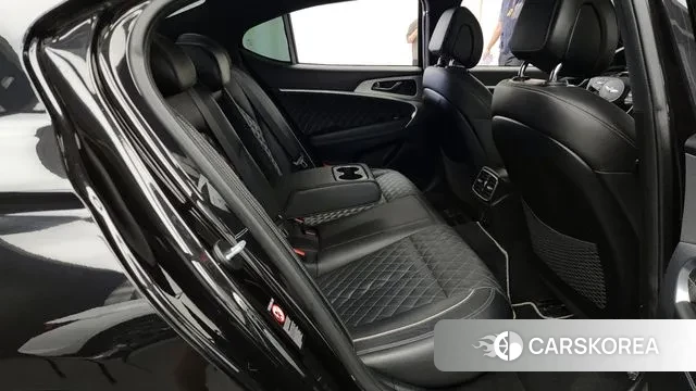 Genesis G70 2018 Черный из Кореи, фото 3