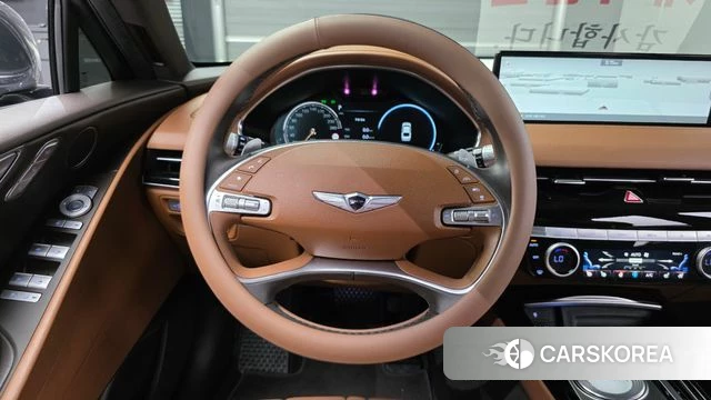 Genesis G80 (RG3) 2021 Серый из Кореи, фото 3