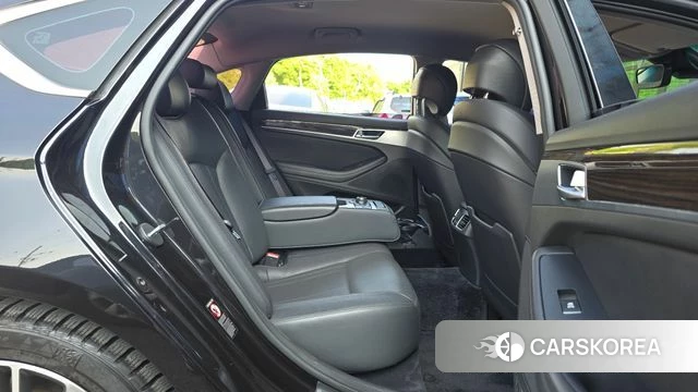 Genesis G80 2018 Черный из Кореи, фото 3