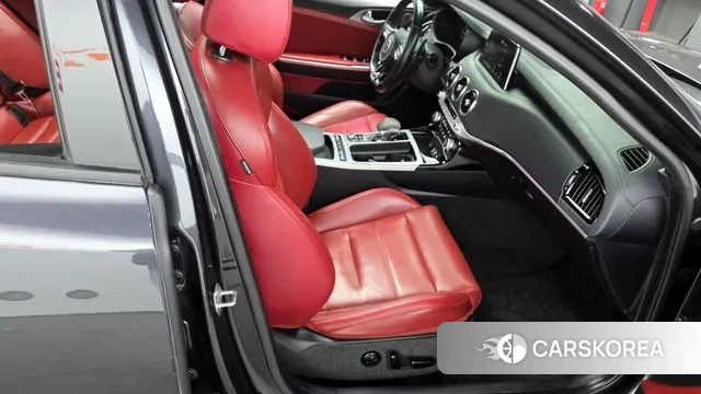Kia Stinger 2019 Серый из Кореи, фото 3