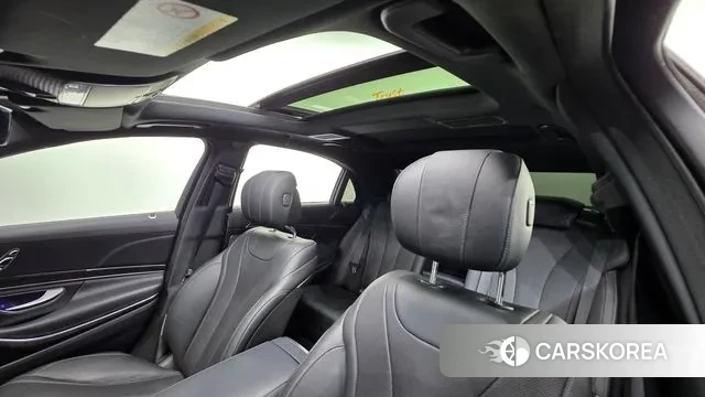 Mercedes-Benz S-Class W222 2019 Черный из Кореи, фото 3