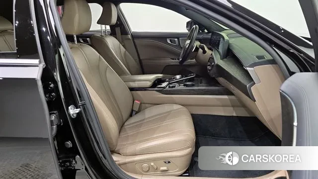 Kia K8 2021 Черный из Кореи, фото 3