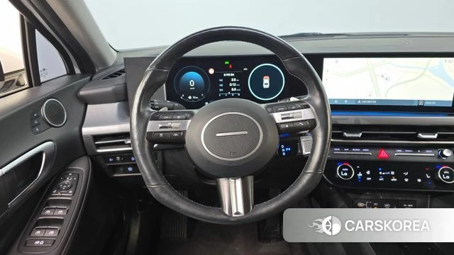 Hyundai Sonata D Edge (DN8) 2023 Белый из Кореи, фото 3