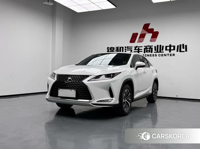 Lexus RX 2021 Белый из Китая, фото 3