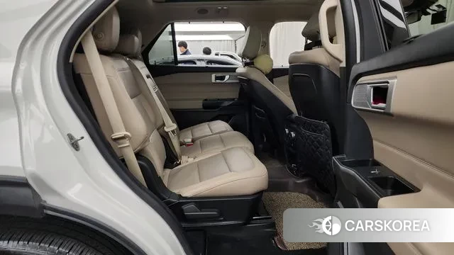 Ford Explorer 6th Generation 2020 Белый из Кореи, фото 3