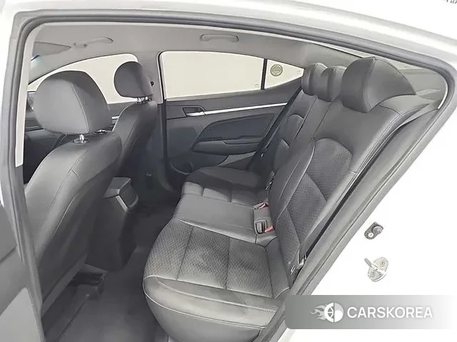 Hyundai The New Avante AD 2019 Белый из Кореи, фото 3