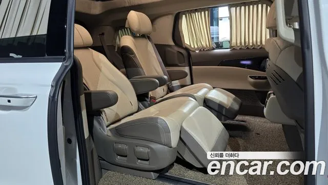 Kia Carnival 4th generation 2022 Белый из Кореи, фото 3