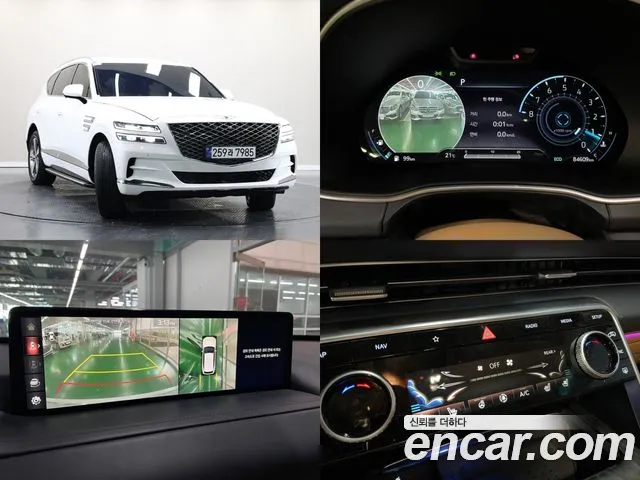 Genesis GV80 id 2669516 из Кореи 3