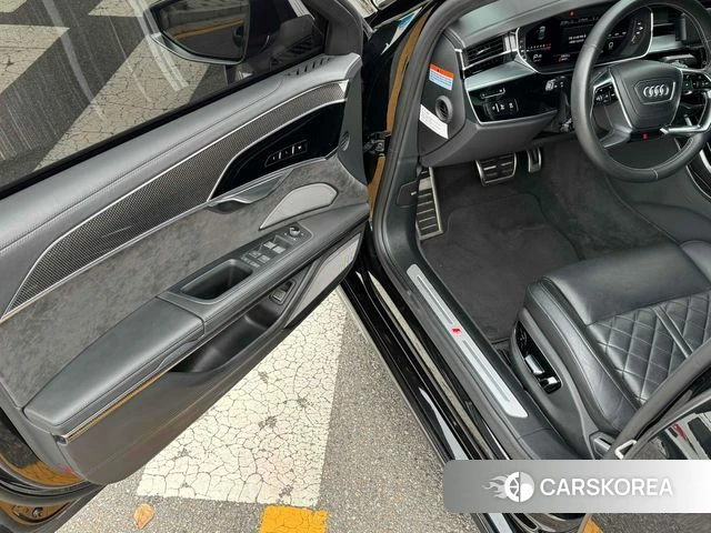 Audi S8 (D5) 2020 Черный из Кореи, фото 3