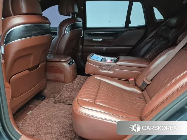 Genesis G90 (RS4) 2022 Серый из Кореи, фото 3