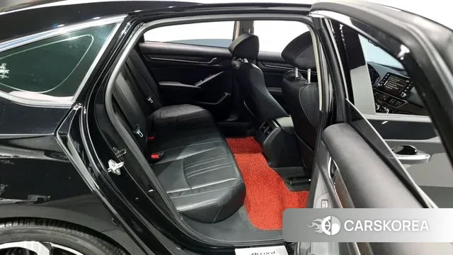 Honda Accord 10th Generation 2018 Черный из Кореи, фото 3