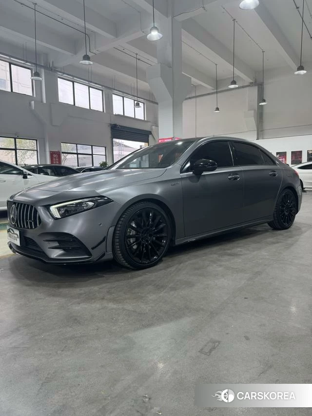 Mercedes-Benz Class A AMG 2022 Темно-серый из Китая, фото 3