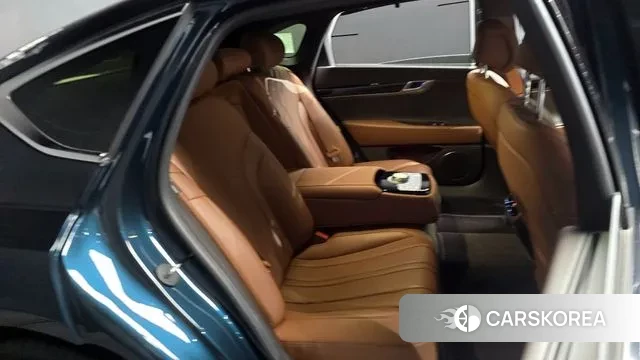 Genesis G80 (RG3) 2023 Синий из Кореи, фото 3