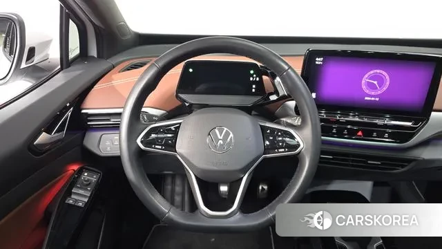 Volkswagen ID.4 2023 Белый из Кореи, фото 3