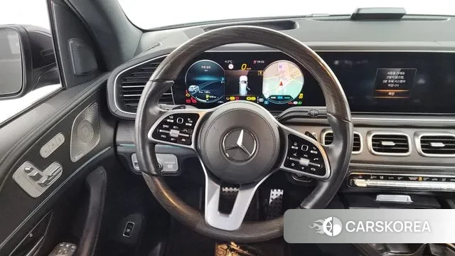 Mercedes-Benz GLS - Class X167 2021 Синий из Кореи, фото 3