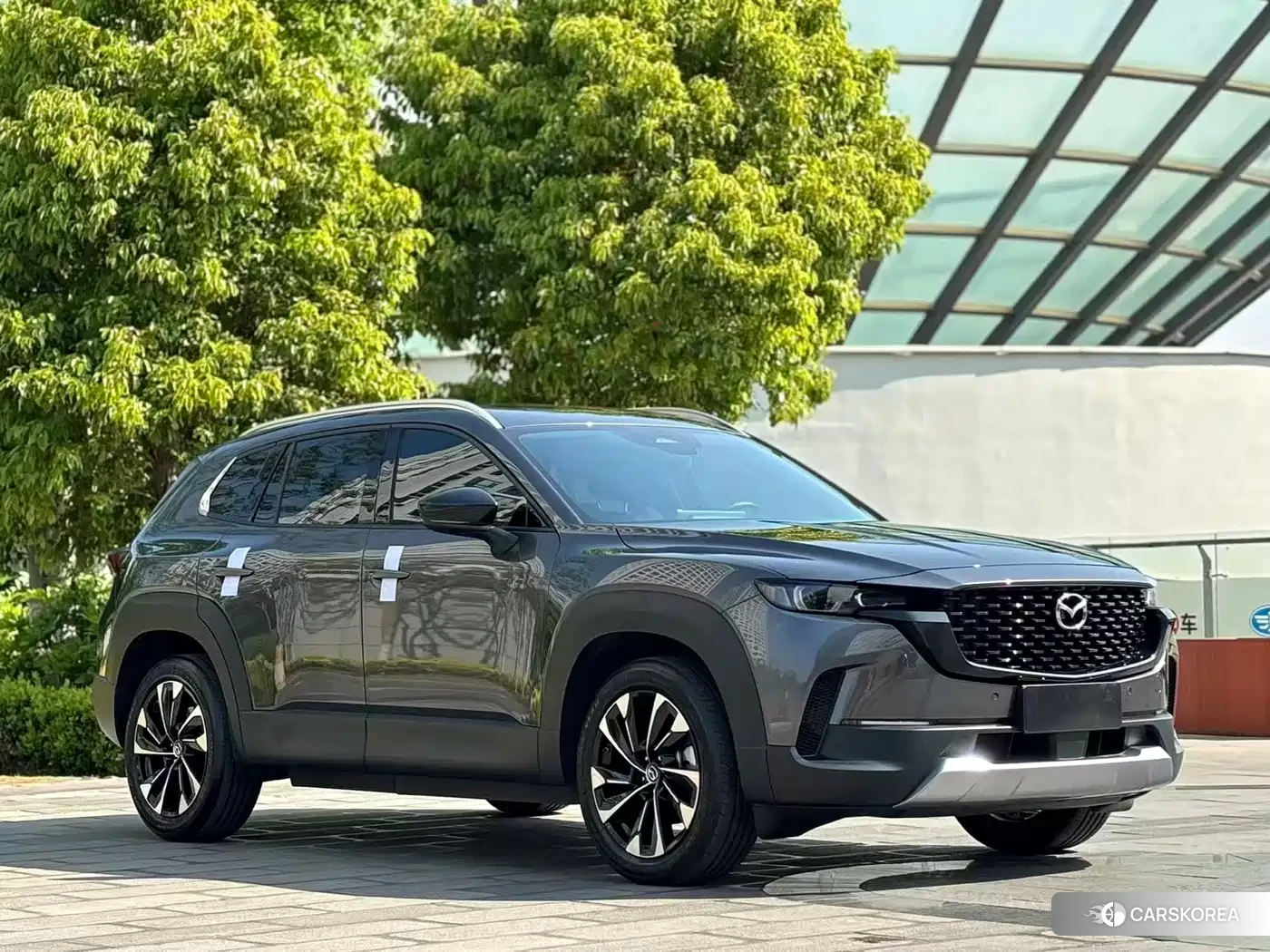 Mazda CX-50 Xingya 2025 Silver/gray из Китая, фото 3