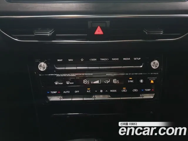 Kia K7 Premier 2020 Серый из Кореи, фото 3