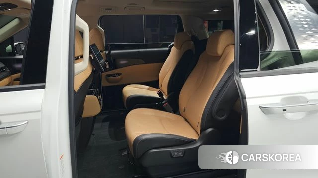 Kia Carnival 4th generation 2021 Белый из Кореи, фото 3