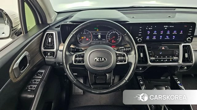 Kia Sorento 4th Generation 2021 Белый из Кореи, фото 3