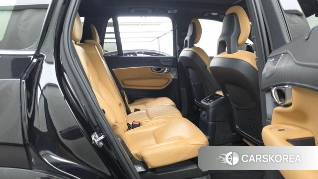 Volvo XC90 second Generation 2021 Черный из Кореи, фото 3