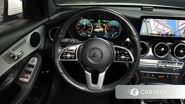 Mercedes-Benz GLC-Class X253 2021 Белый из Кореи, фото 3