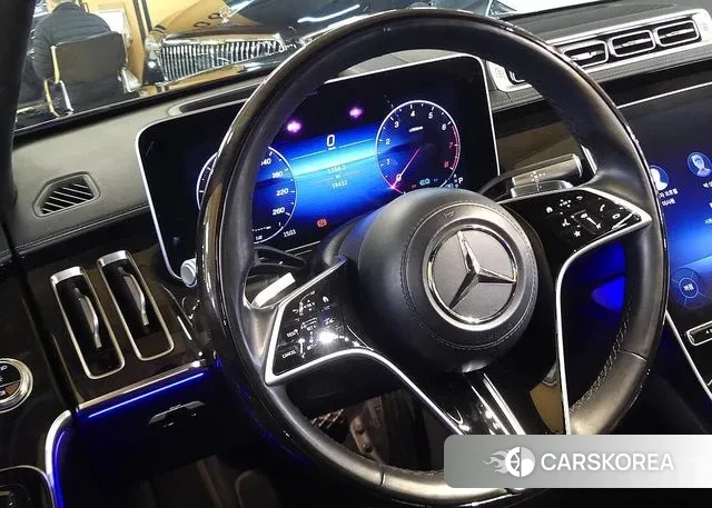 Mercedes-Benz S-Class W223 2021 Черный из Кореи, фото 3