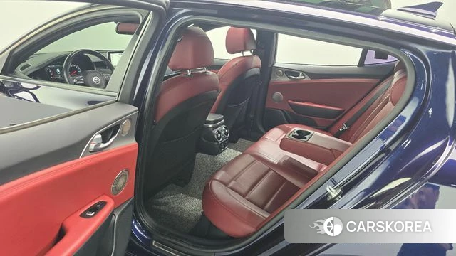 Kia Stinger 2018 Синий из Кореи, фото 3