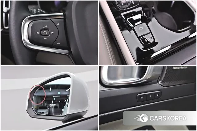 Volvo XC40 2024 Белый из Кореи, фото 3