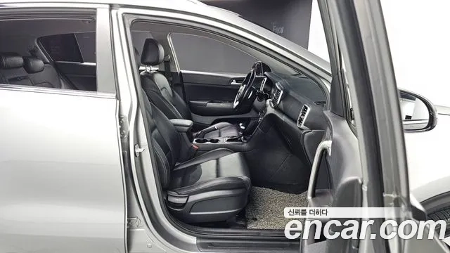 Kia Sportage The Bold 2019 Серый из Кореи, фото 3