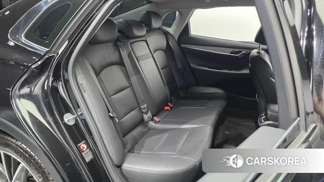 Hyundai The New Grandeur IG 2022 Черный из Кореи, фото 3