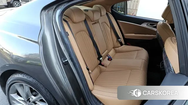 Genesis The New G70 2022 Серый из Кореи, фото 3