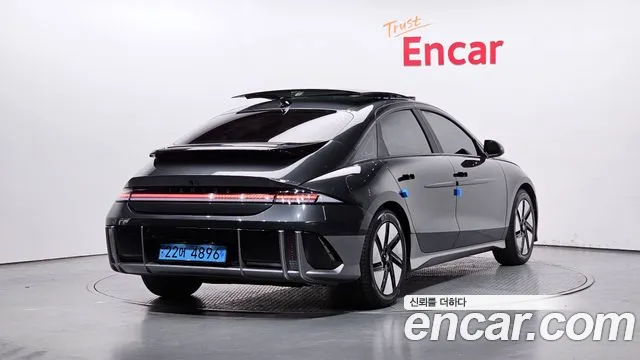 Hyundai Ionic 6 2022 Серый из Кореи, фото 3