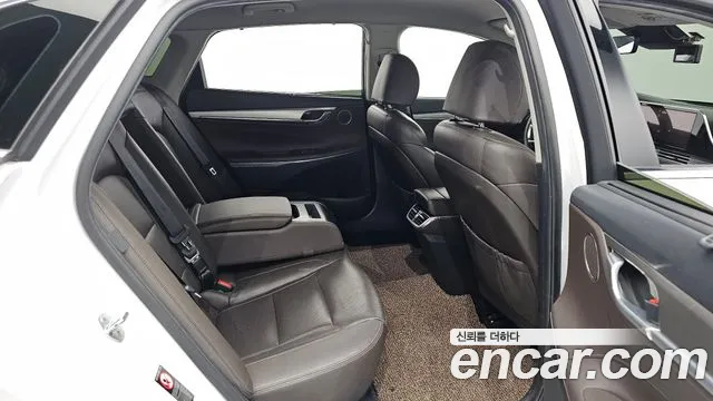 Hyundai The New Grandeur IG 2020 Белый из Кореи, фото 3