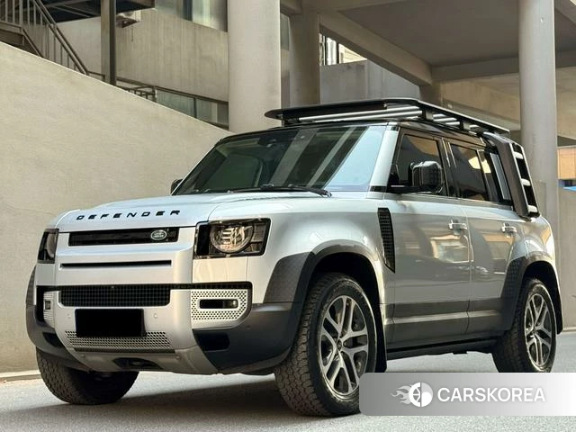 Land Rover guard 2021 Серебристо-серый из Китая, фото 3