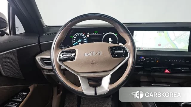 Kia K8 Hybrid 2021 Черный из Кореи, фото 3