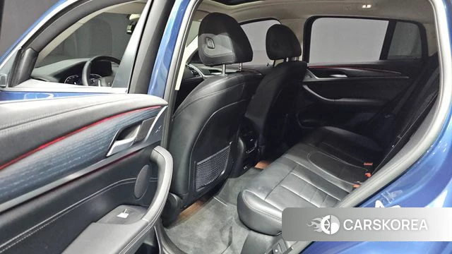BMW X4 (G02) 2025 Синий из Кореи, фото 3