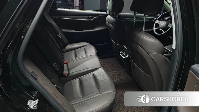 Hyundai The New Grandeur IG 2022 Черный из Кореи, фото 3