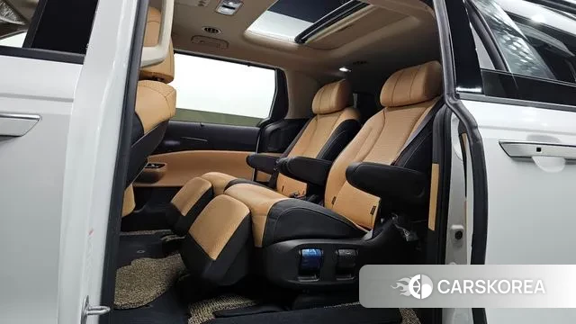 Kia Carnival 4th generation 2021 Белый из Кореи, фото 3