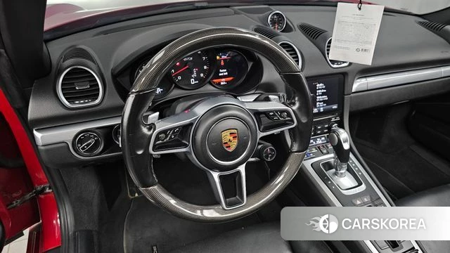 Porsche 718 Boxster 2021 Красный из Кореи, фото 3