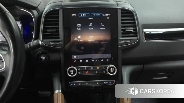 Renault Korea (Samsung) The New QM6 2023 Белый из Кореи, фото 3