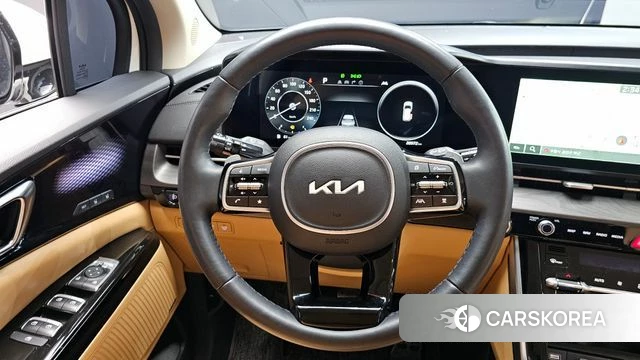 Kia Carnival 4th generation 2022 Белый из Кореи, фото 3