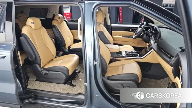Kia Carnival 4th generation 2021 Синий из Кореи, фото 3