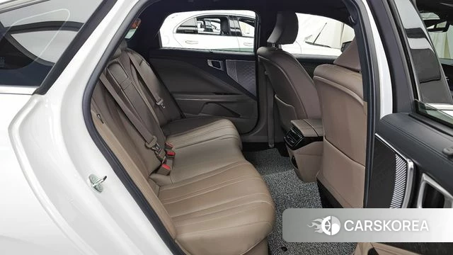 Kia K8 Hybrid 2023 Белый из Кореи, фото 3