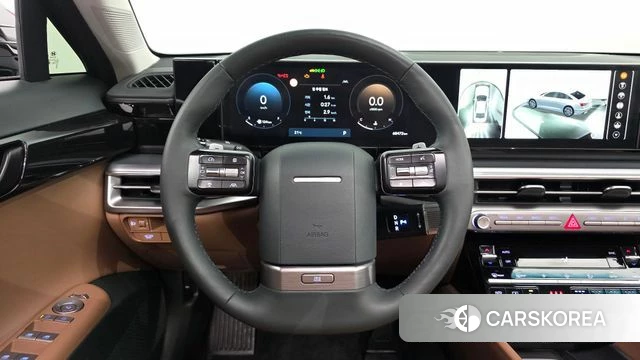 Hyundai Grandeur (GN7) 2023 Черный из Кореи, фото 3