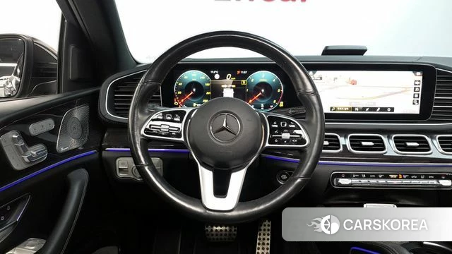 Mercedes-Benz GLE-Class W167 2021 Черный из Кореи, фото 3