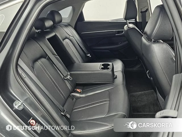 Hyundai Sonata (DN8) 2022 Серый из Кореи, фото 3
