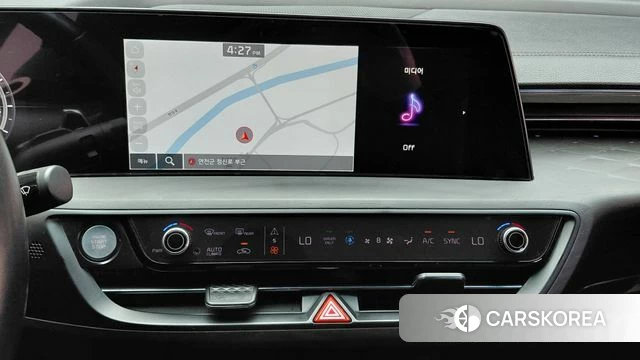 Kia K8 Hybrid 2022 Черный из Кореи, фото 3