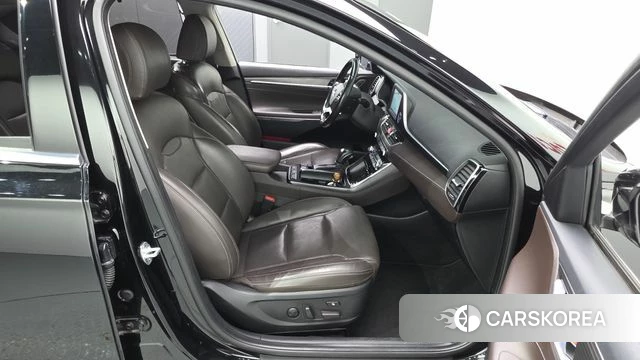 Hyundai Grandeur IG 2019 Черный из Кореи, фото 3