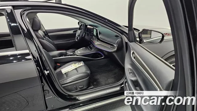 Hyundai The New Grandeur IG 2022 Черный из Кореи, фото 3